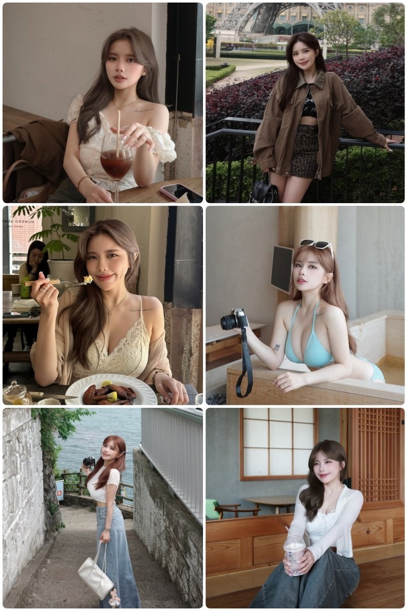 VX590 图片977张 视频52个 台湾 气质美女 生活场景丰富 自拍多 旅游 美景 美食 时尚会穿搭 情侣照 婚纱照 比基尼 闺蜜照 宠物 床上照 生日照    