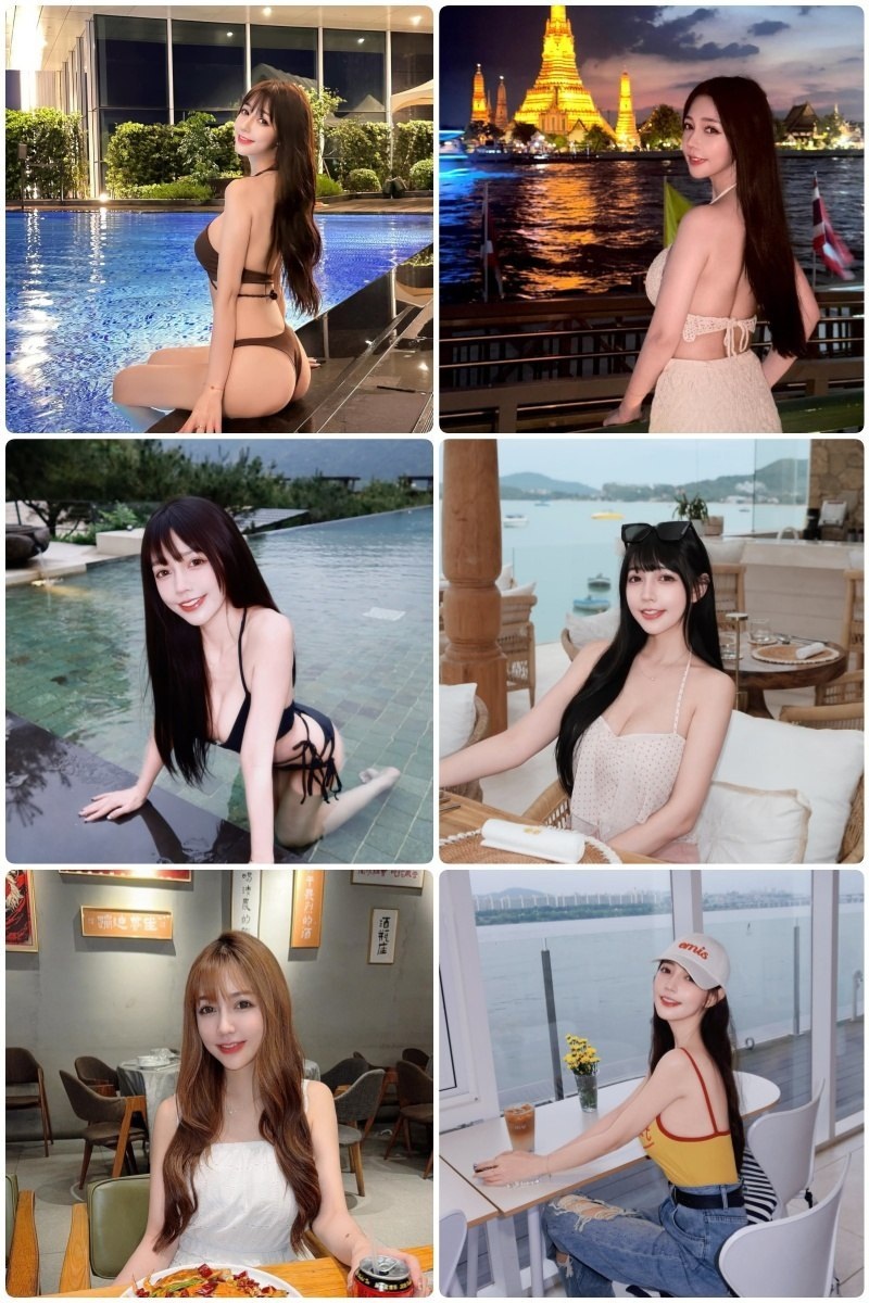 VX632 图片281张 视频30个 台湾 气质美女 生活场景丰富 自拍多 旅游 美景 美食 时尚会穿搭 比基尼 性感照 浴袍照 生日照    