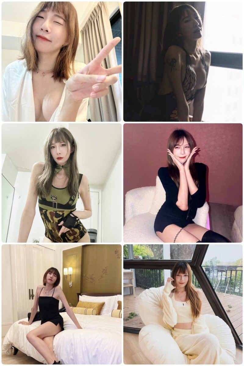 VX638 图片1219张 视频260个 台湾 气质美女 生活场景丰富 自拍多 旅游 美景 美食 时尚会穿搭 闺蜜照 生日照 宠物 性感照 纹身 浴袍照 床上照 粉丝4000    曝光度低