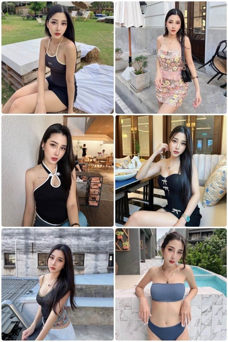 VX596 图片1637张 视频2个 泰国 气质美女 生活场景丰富 自拍多 旅游 美景 美食 时尚会穿搭 情侣照 泳衣    