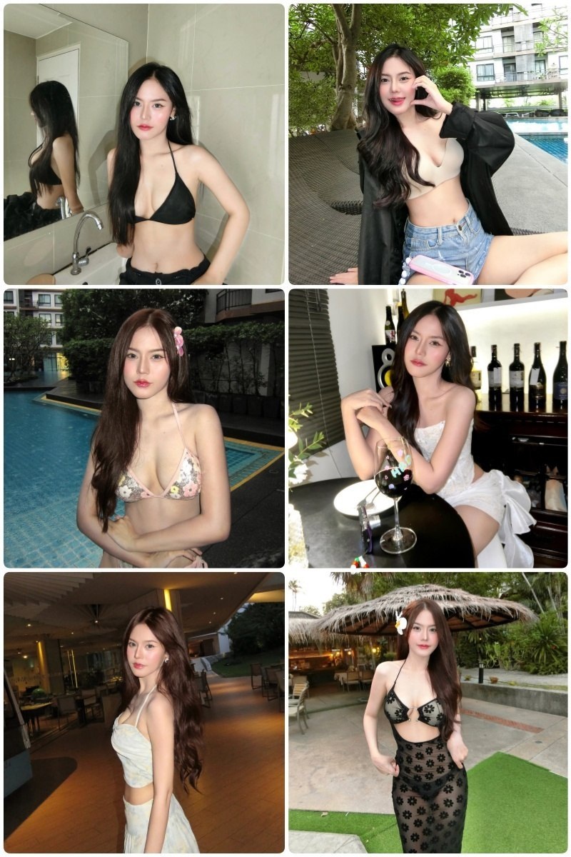 VX601 图片2145张 视频100个 泰国 气质美女 生活场景丰富 自拍多 旅游 美景 美食 时尚会穿搭 比基尼 性感照 生日照 宠物 床上照    