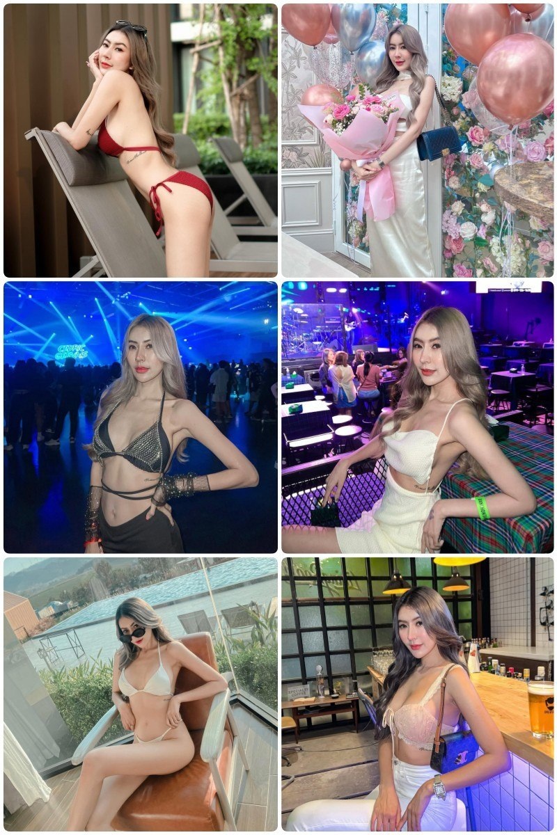VX602 图片5660张 视频549个 泰国 气质美女 生活场景丰富 自拍多 旅游 美景 美食 时尚会穿搭 比基尼 性感照 情侣装 闺蜜照 床上照 生日照    