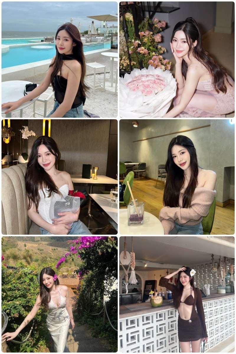 VX605 图片869张 视频23个 泰国 气质美女 生活场景丰富 自拍多 旅游 美景 美食 时尚会穿搭 比基尼 性感照 情侣装 闺蜜照 床上照 生日照 粉丝9000     曝光度低