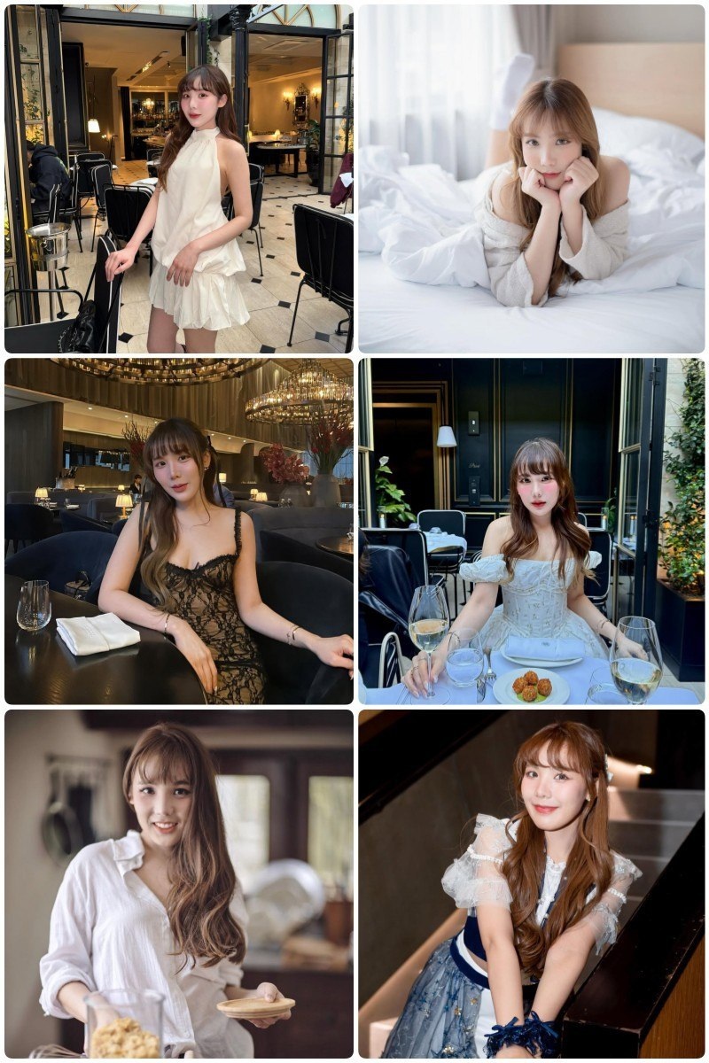 VX608 图片1368张 视频56个 泰国 气质美女 生活场景丰富 自拍多 旅游 美景 美食 时尚会穿搭 高尔夫 床上照 生日照 宠物    