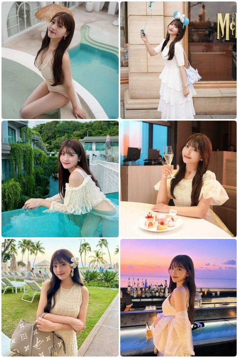 VX647 图片4019张 视频113个 日本 气质美女 生活场景丰富 自拍多 旅游 美景 美食 时尚会穿搭 生日照 闺蜜照 床上照 泳衣    