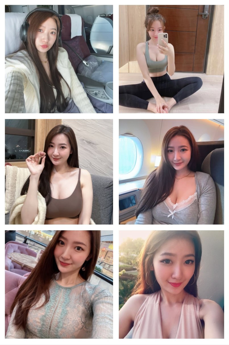 XR431 图片1472张 视频125个 台湾 自拍 生活日常 美女 生活场景丰富 自拍多 车里照 海边 养宠物 旅游 风景 飞机上 健身房    