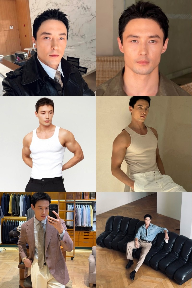 ZS374 图片324张 视频60个 台湾 生活日常 大叔 成功人士 健身 肌肉 正装照 居家 各处旅游 生活场景丰富 风景  