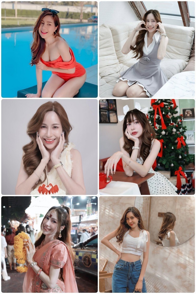 VX627 图片420张 视频5个 泰国 气质美女 生活场景丰富 自拍多 旅游 美景 美食 时尚会穿搭 生日照 毕业照    