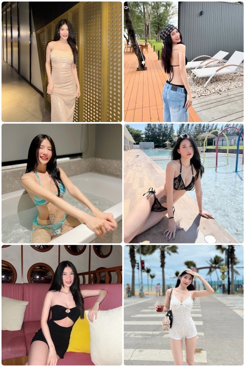 VX644 图片645张 视频17个 泰国 气质美女 生活场景丰富 自拍多 旅游 美景 美食 时尚会穿搭 比基尼 性感照 宠纹身 浴缸照 纹身    