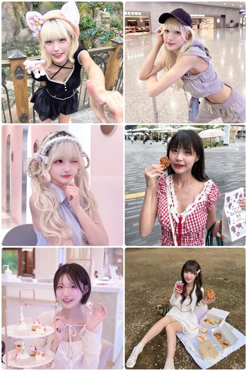 VX676 图片2056张 视频341个 日本 气质美女 生活场景丰富 自拍多 旅游 美景 美食 时尚会穿搭 闺蜜照 丰富下午茶 萌妹子    