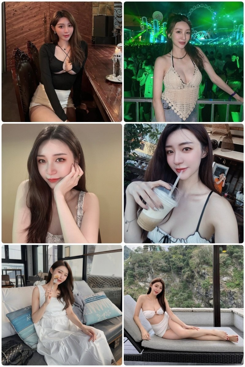 VX680 图片963张 视频37个 台湾 气质美女 生活场景丰富 自拍多 旅游 美景 美食 时尚会穿搭 比基尼 性感照 生日照 内衣自拍照 床上照    