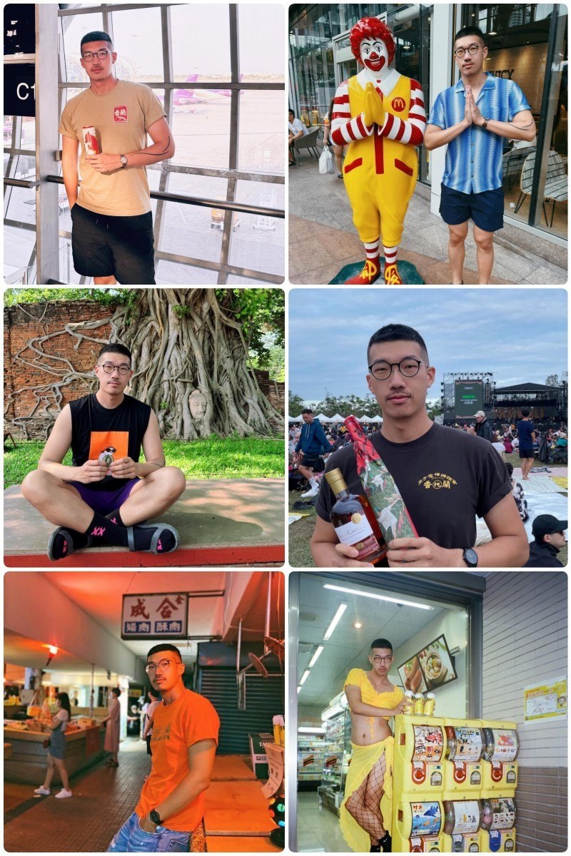 VX693 图片1774张 视频234个 台湾 生活场景丰富 自拍多 旅游 美景 美食 时尚会穿搭 看演唱会 宠物 生曝光度低 粉丝1000  