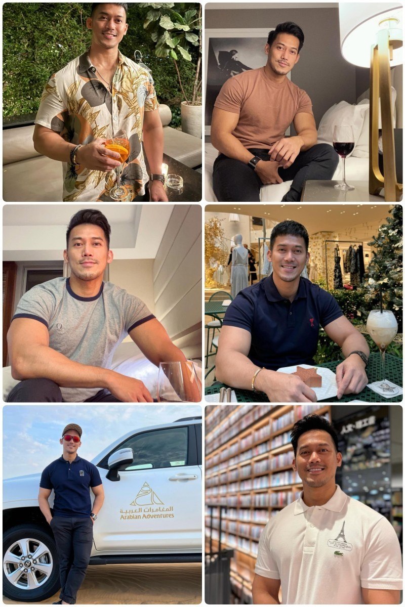 VX697 图片1162张 视频186个 菲律宾 正装 气质男生 生活场景丰富 自拍多 旅游 美景 美食 时尚会穿搭 健身 游泳 内裤照  